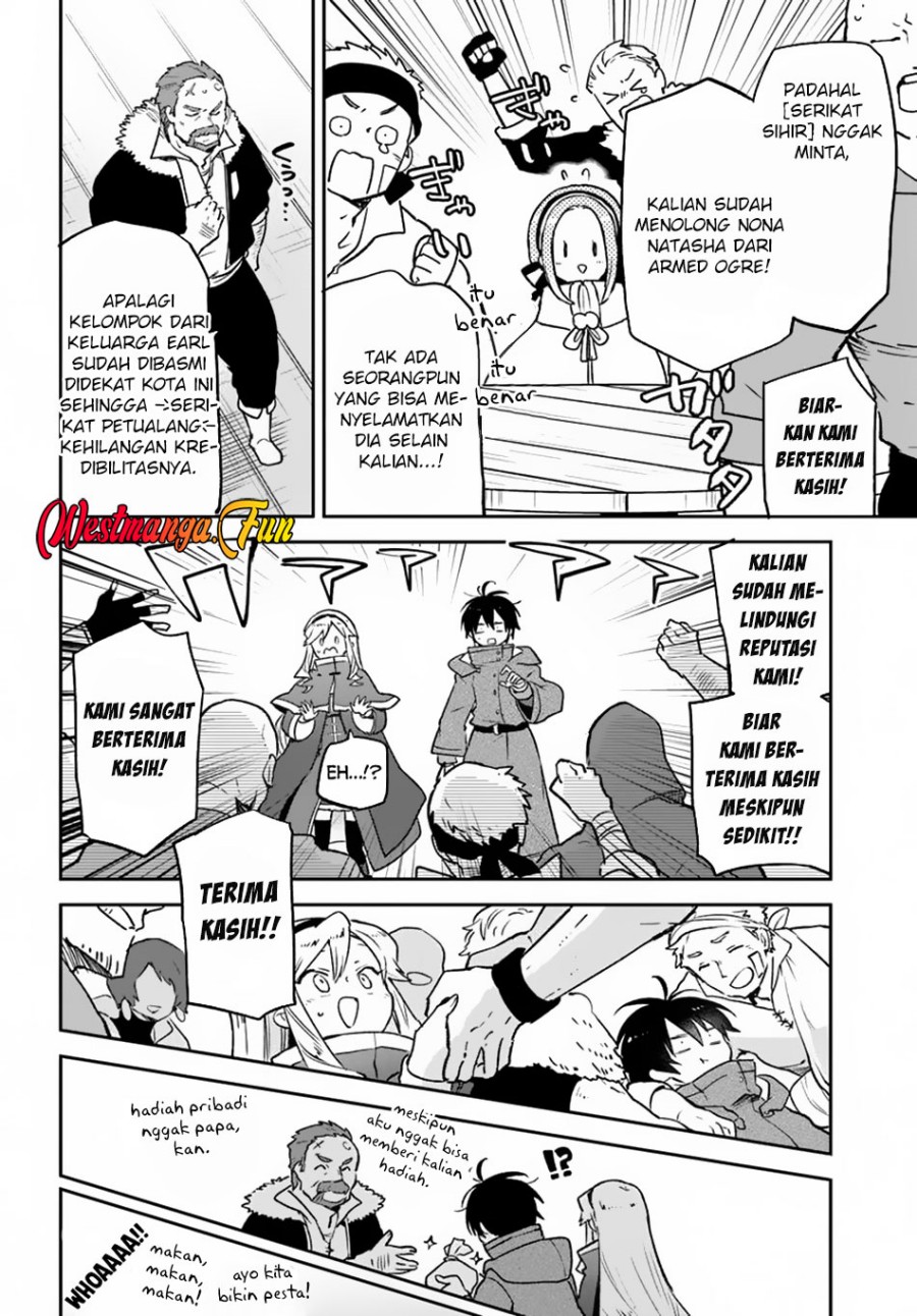 Henkyou Gurashi no Maou, Tensei shite Saikyou no Majutsushi ni naru ~Aisarenagara Nariagaru Moto Maō wa, Ningen o Shiritai~ Chapter 44 Gambar 14